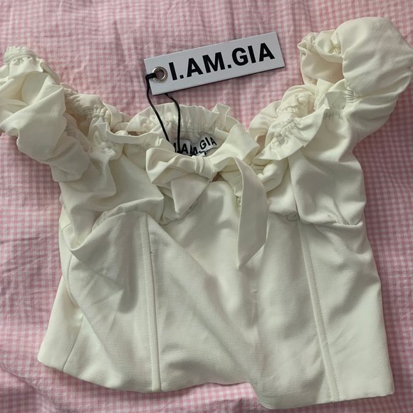 SOLD NWT I.AM.GIA Naomi Top - Picture 4 of 4